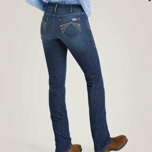 ARIAT FR Perfect Rise DuraStretch Avelynn Slim Leg Jean SZ 28 S